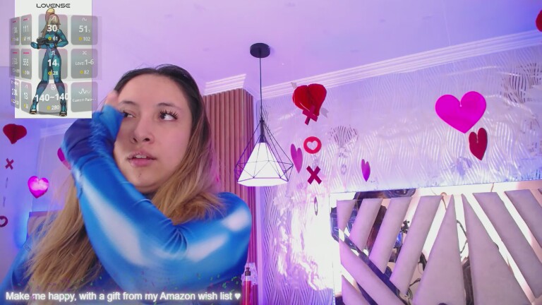 NyxAndria's Streamate show and profile