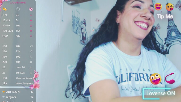 Catlatinsexygirl's Streamate show and profile