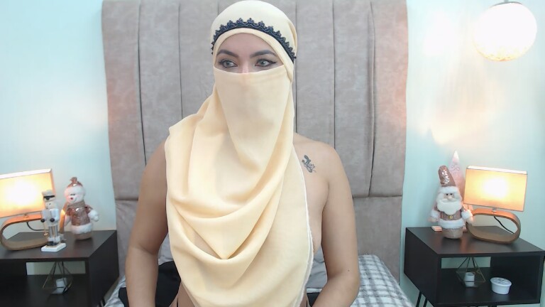 Najya_Sahar's Streamate show and profile