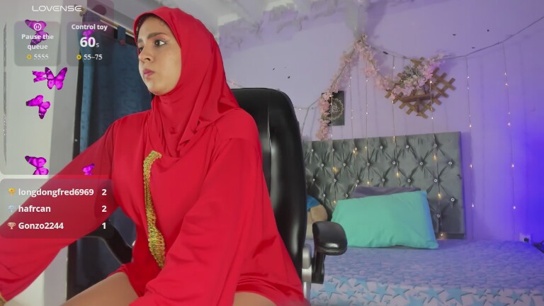 DaliaSaadi's Streamate show and profile