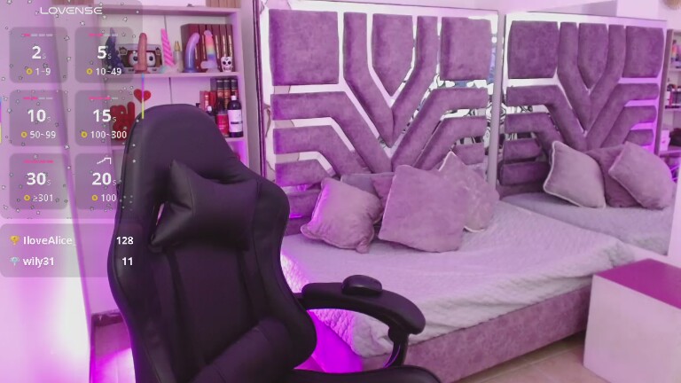 AliceWaalker's Streamate show and profile