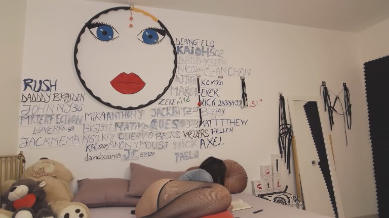 SYIA's Streamate show and profile