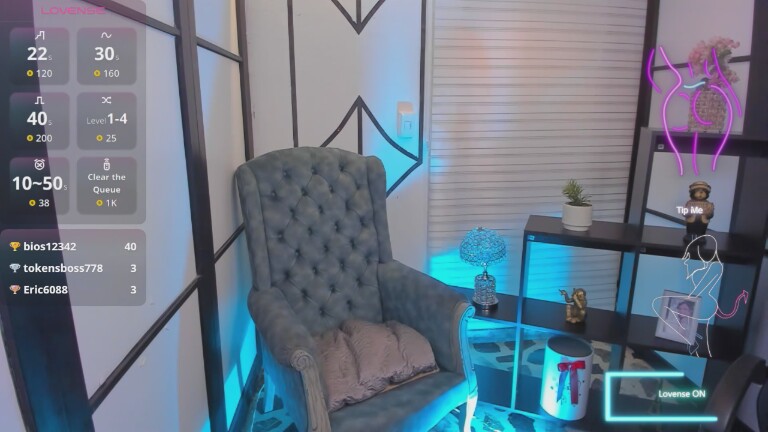 NahomiiRichards's Streamate show and profile