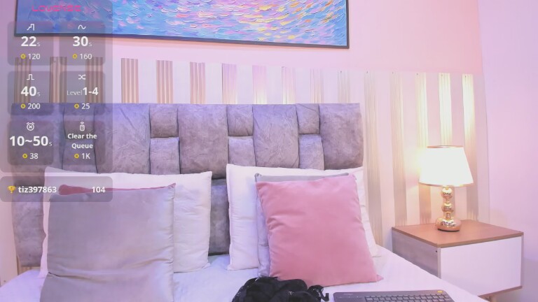 nova_lanee's Streamate show and profile