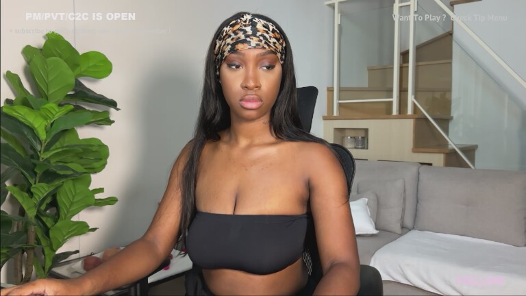 fantasyblkgirl's Streamate show and profile