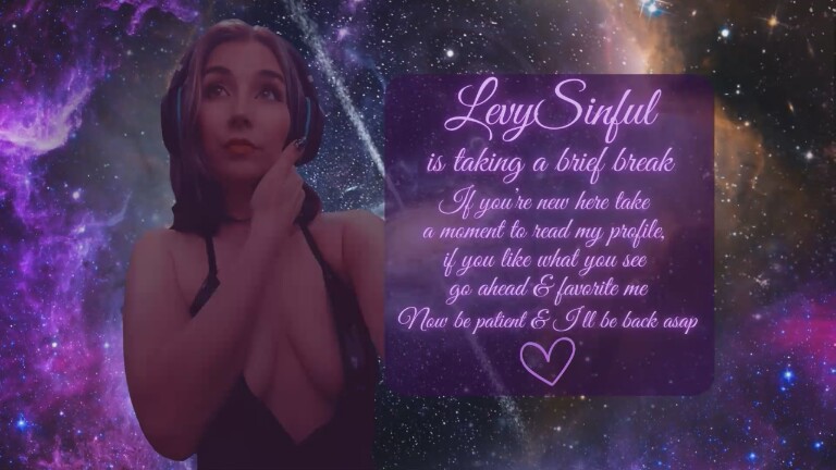 LevySinful's Streamate show and profile